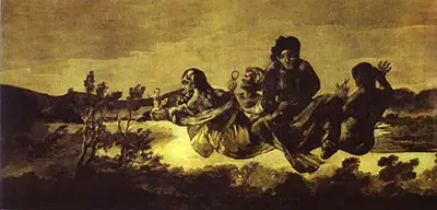 Black Paintings by Francisco de Goya